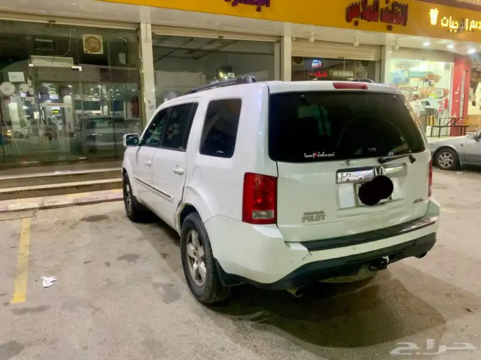 هوندا بايلوت 2013 3