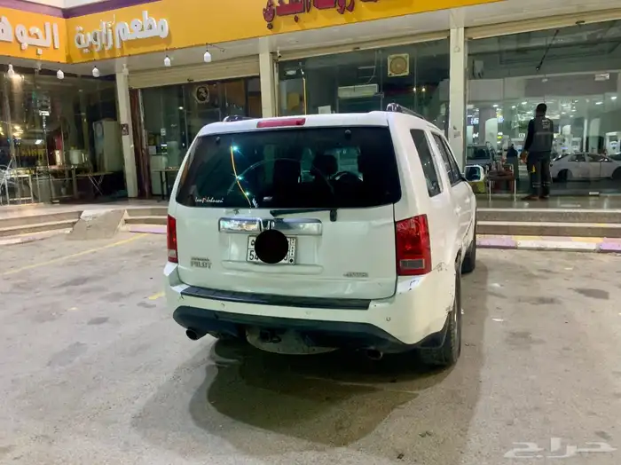 هوندا بايلوت 2013 2
