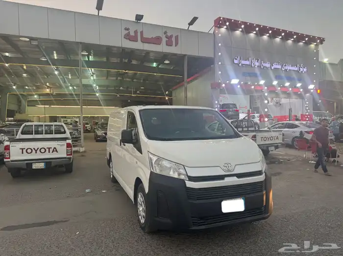 تويوتا هايس بضاعة ديزل 2021 1