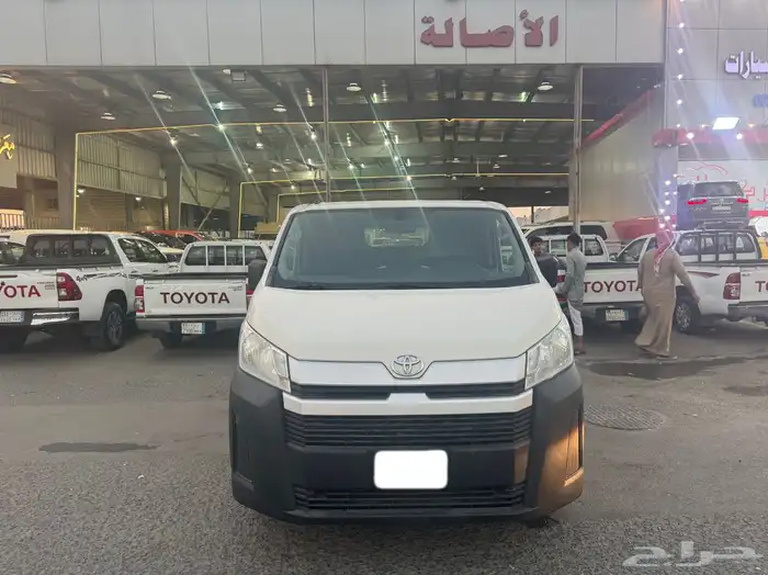 تويوتا هايس بضاعة ديزل 2021 2