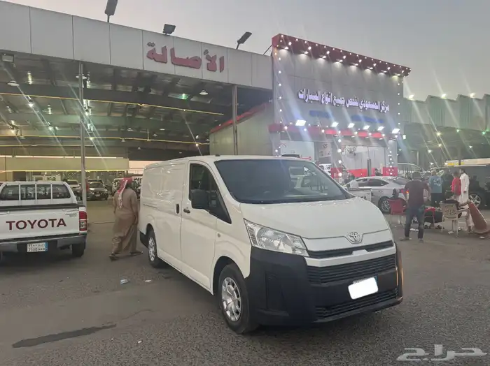 تويوتا هايس بضاعة ديزل 2021 0