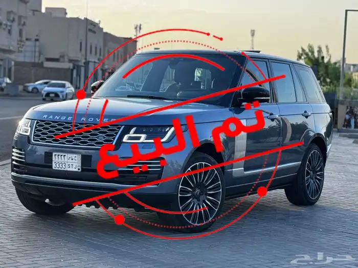 رنج روفر 2018 اوتوبيوغرافي ( تم البيع ) 0