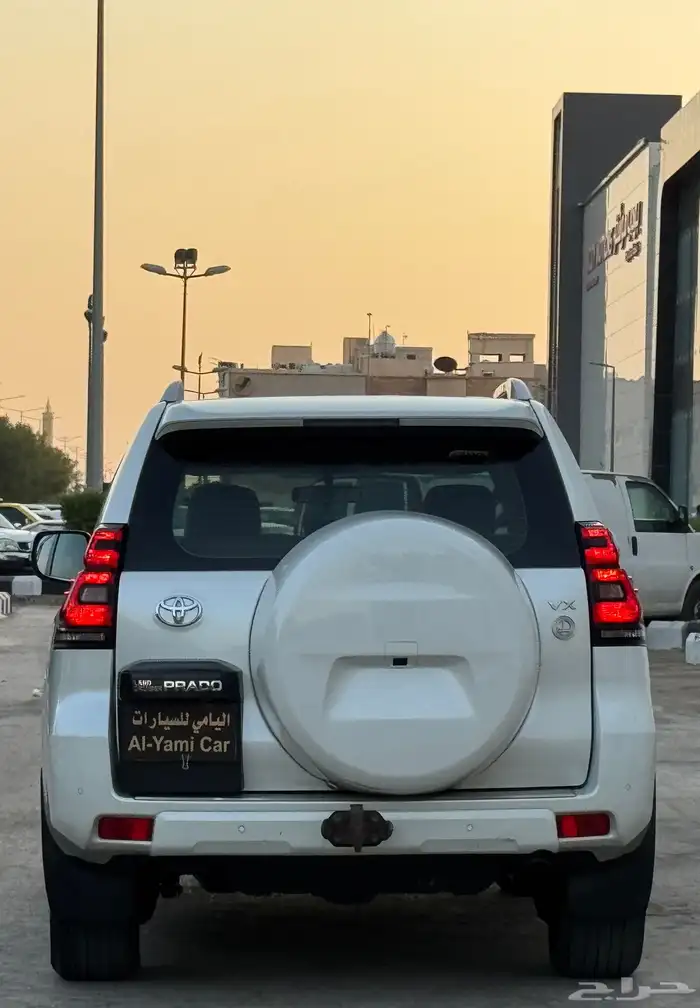تويوتا برادو 2020 -VX وكاله 9