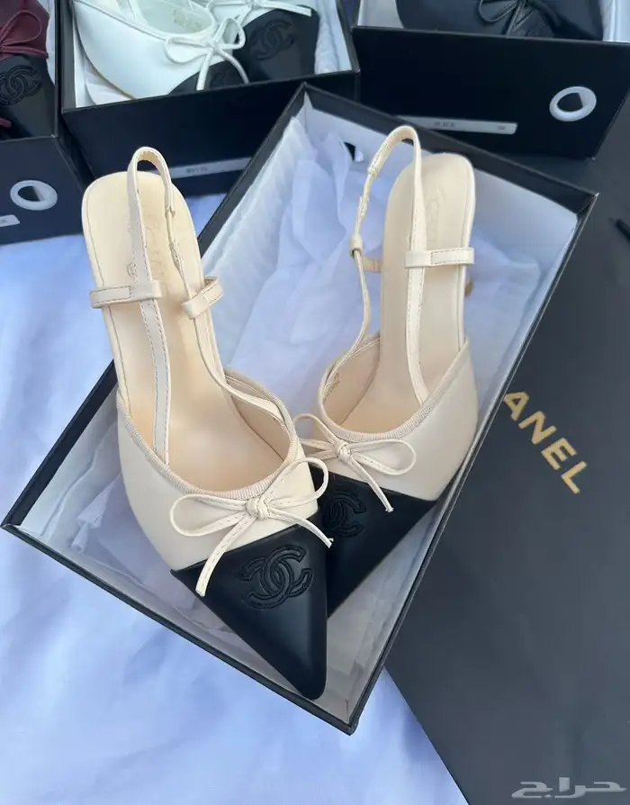 كعب شانيل وكعب قوتشي ماستر كواليتي 1