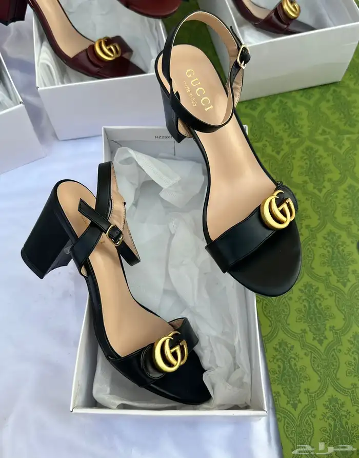 كعب شانيل وكعب قوتشي ماستر كواليتي 25