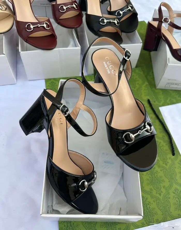 كعب شانيل وكعب قوتشي ماستر كواليتي 34