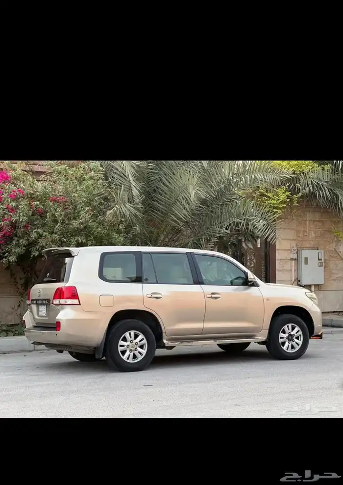 تويوتا جيب لاند كروزر VXR 2008 1