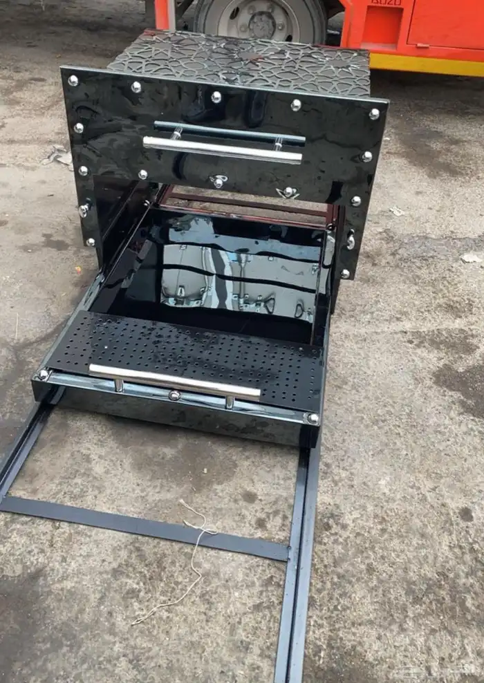 مناقل استيل 8