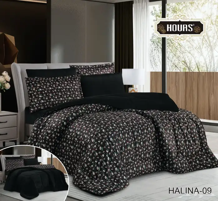 مفرش نفرين شتوي 7