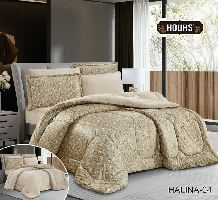 مفرش نفرين شتوي 9