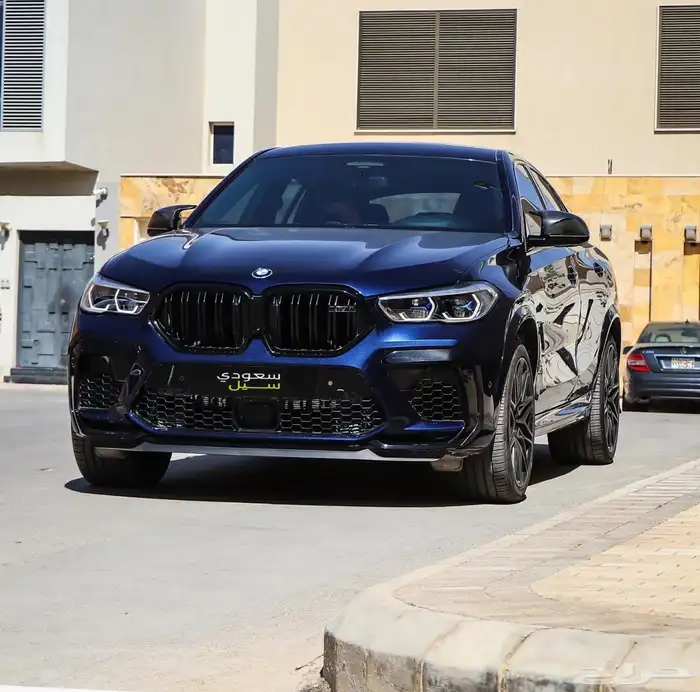 BMW X6 M Competition 2022 1