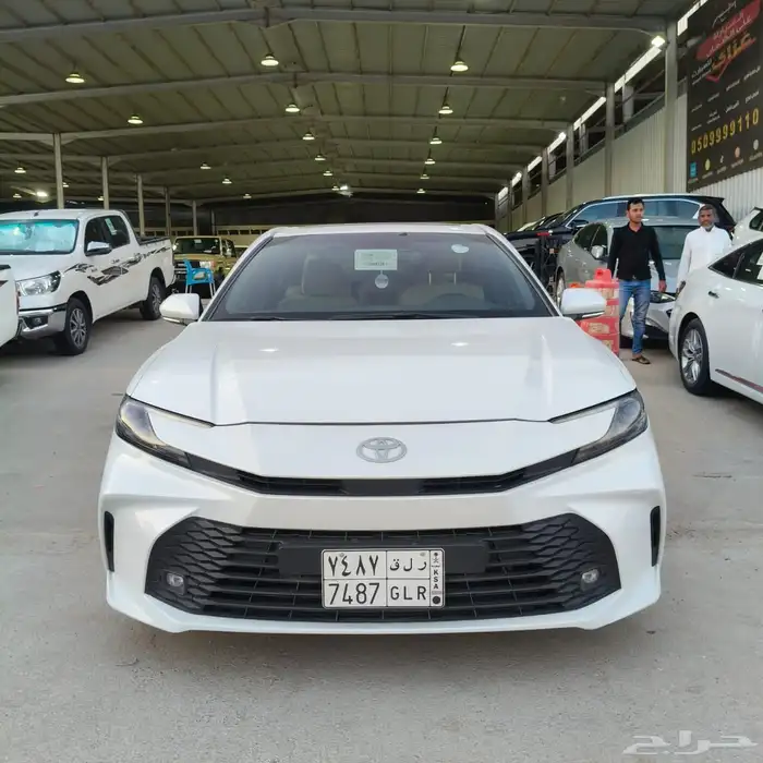 كامري 2025 فل كامل هايبرد 0