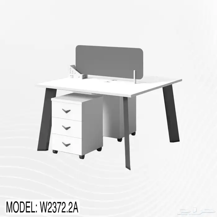 ورك ستيشن (بارتيشن) رباعي. 45