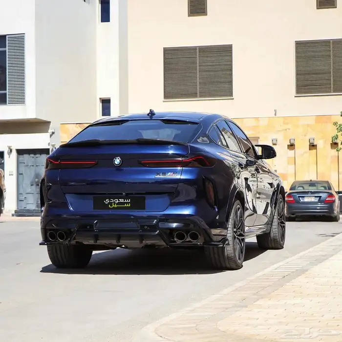 BMW X6 M Competition 2022 4