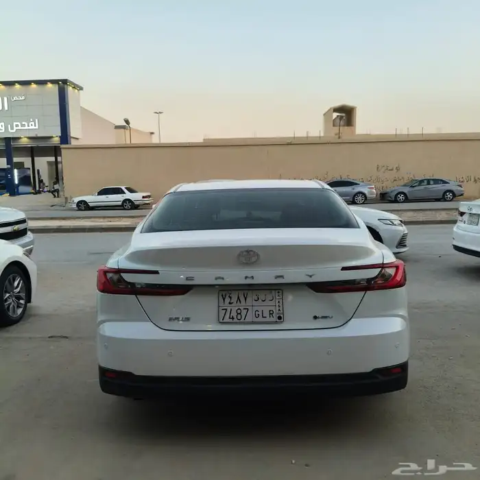 كامري 2025 فل كامل هايبرد 5