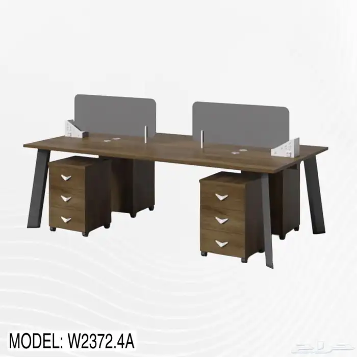 ورك ستيشن (بارتيشن) رباعي. 47