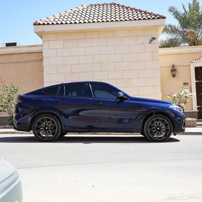 BMW X6 M Competition 2022 2