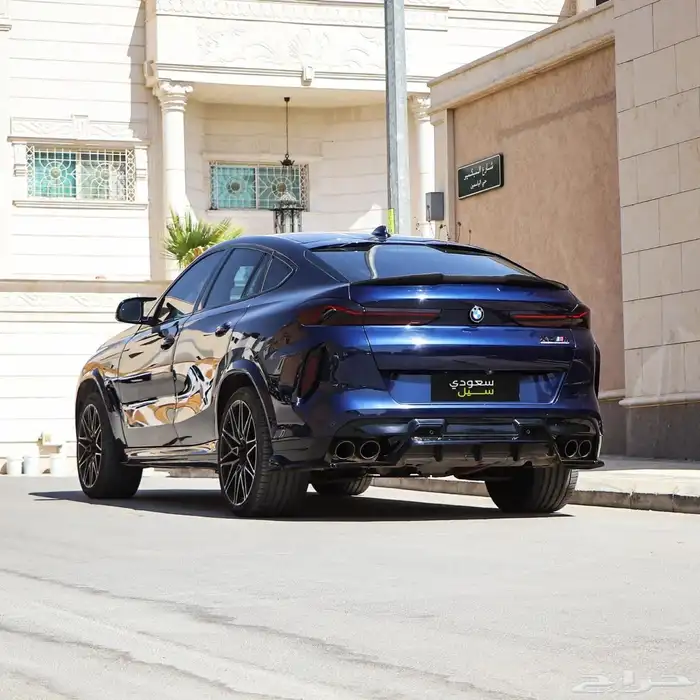 BMW X6 M Competition 2022 3