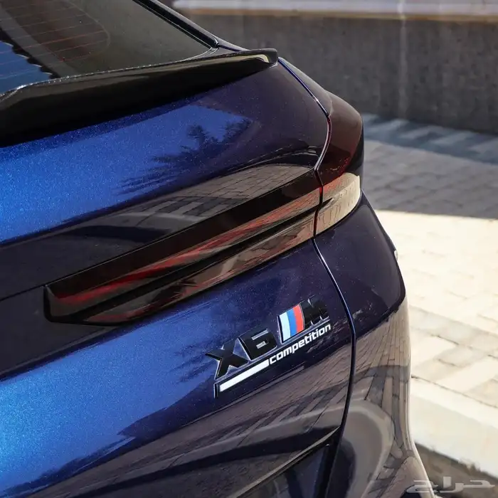 BMW X6 M Competition 2022 5