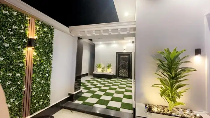 استراحة قسمين للإيجار اليومي 450 8