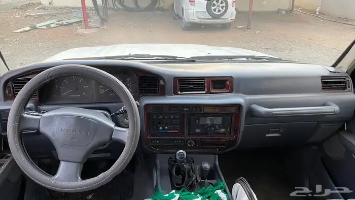 لاند كروزر 97 6 سرندل بخاخ داخليه نضيفه ماشاءالله 10