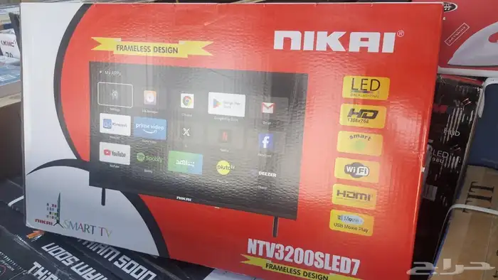 شاشات تلفزيون سمارت 4K جديدة   عرض خاص أسعار حراج وضما 16