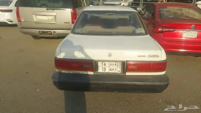للبيع كرسيدا موديل 92 ط ن ن 18 (اللوحة فقط 20 مع السيارة 25) 2