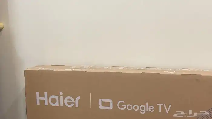 شاشه جديده من نوعية Haier مقاس 55 بوصة جميع ملحقاتها 0