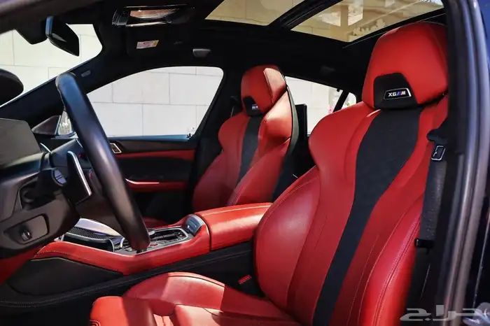 BMW X6 M Competition 2022 7