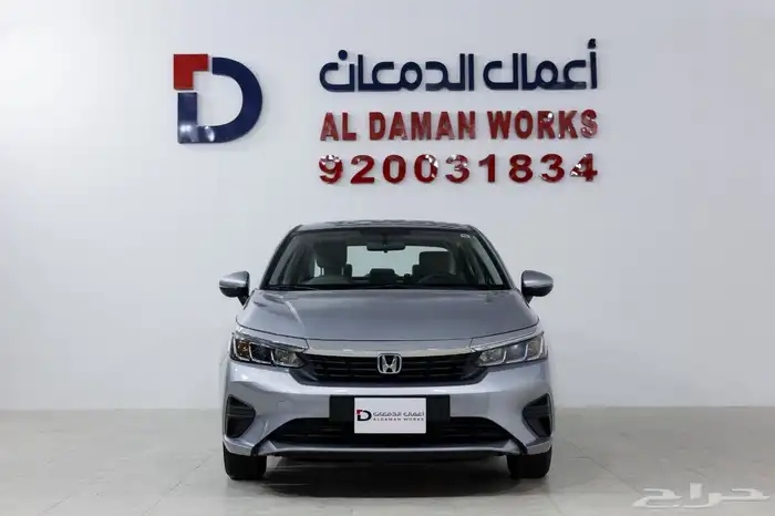 هوندا سيتي DX ستاندر 2025 كاش وتمويل شركات وأفراد 7