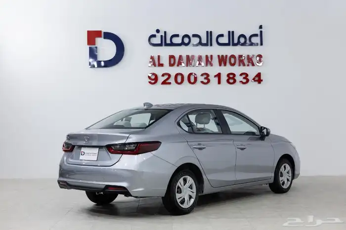 هوندا سيتي DX ستاندر 2025 كاش وتمويل شركات وأفراد 9