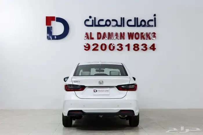 هوندا سيتي DX ستاندر 2025 كاش وتمويل شركات وأفراد 3