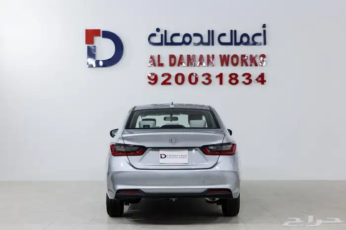هوندا سيتي DX ستاندر 2025 كاش وتمويل شركات وأفراد 10