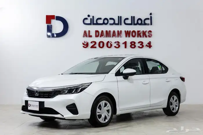 هوندا سيتي DX ستاندر 2025 كاش وتمويل شركات وأفراد 1