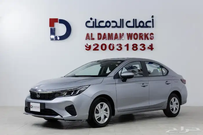 هوندا سيتي DX ستاندر 2025 كاش وتمويل شركات وأفراد 8