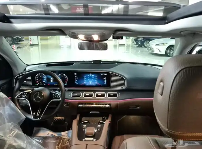 مرسيدس GLE450 4MATIC 2024 5
