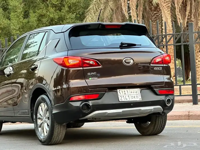 جاك GS3 2020 (( ممشى قليل بحالة ممتازة )) 23