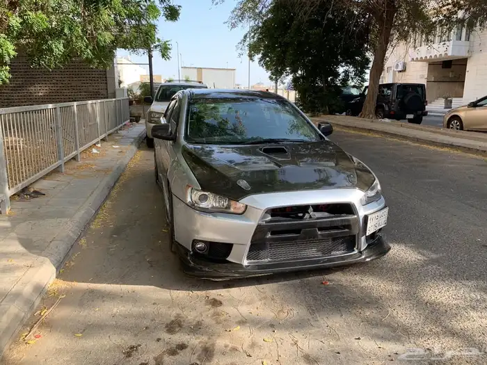 EvoX 2008 GSR American spec ( تم البيع ) 2