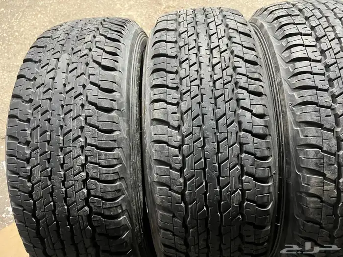 كفرات دنلوب افجي وكاله مقاس 265 70 17 0