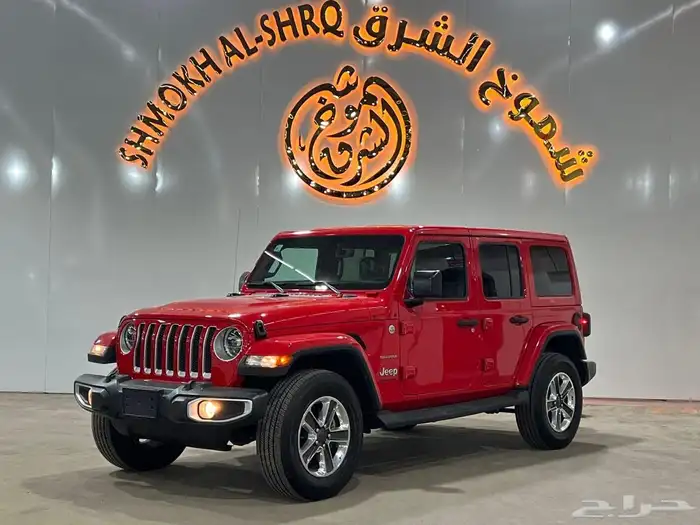 رانجلر صحاري 2023 ( بحالة الجديد ) 0