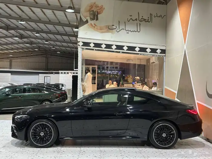 مرسيدس CLE200 2024 AMG فل كامل . رصد الفخامة 7