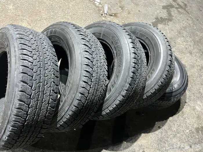 كفرات دنلوب افجي وكاله مقاس 265 70 17 10