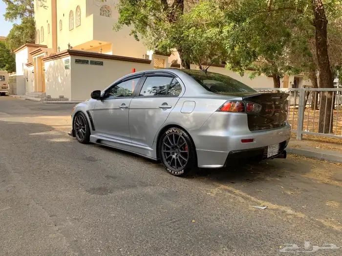 EvoX 2008 GSR American spec ( تم البيع ) 4