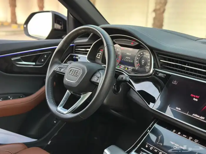 اودي Q8 2023 بلاك ادشن 29
