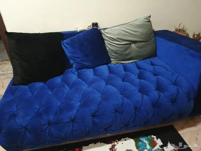 كنبه حرف ال للبيع و سرير اطفال وعربية اطفال وغرفه نفر ونص 2