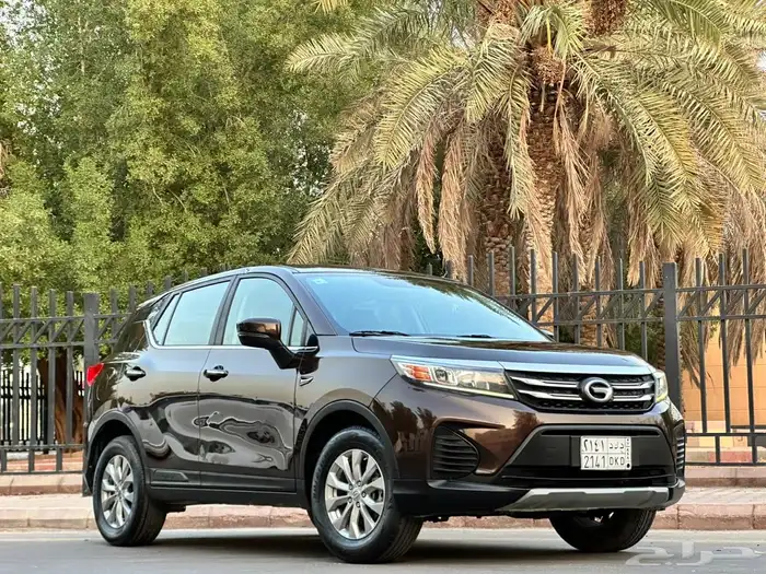 جاك GS3 2020 (( ممشى قليل بحالة ممتازة )) 2