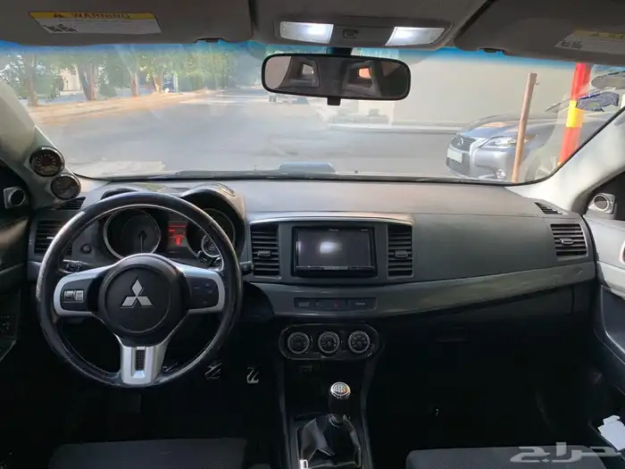 EvoX 2008 GSR American spec ( تم البيع ) 8