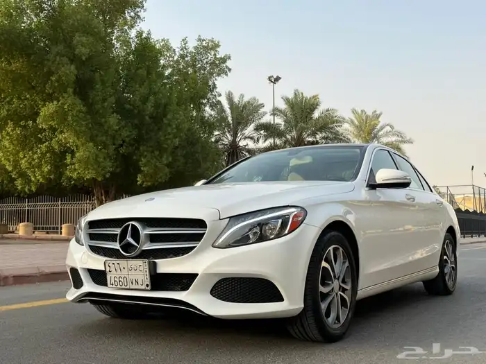 مرسيدس C300 2015 ( بحالة الوكالة ) 20