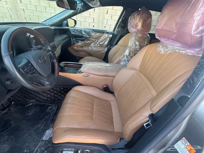 لكزز LS350 8