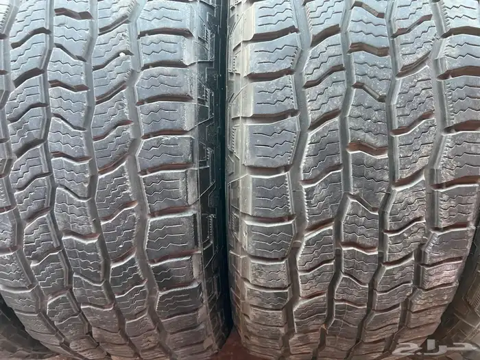 كفرات كوبر امريكي مقاس 285 70 17 3
